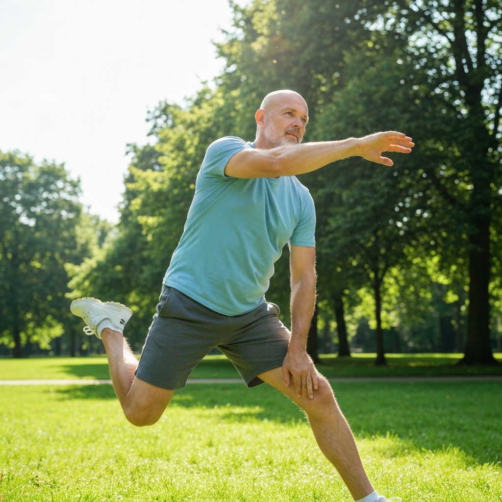 Aktiver Lebensstil für Männer