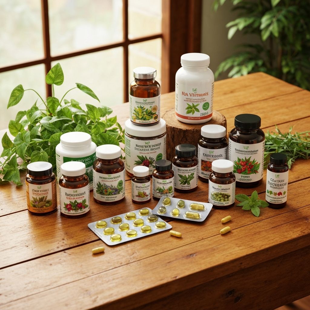 Natürliche Nahrungsergänzungsmittel