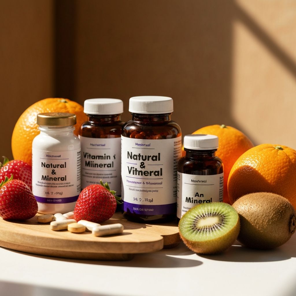 Vitamine und Mineralien